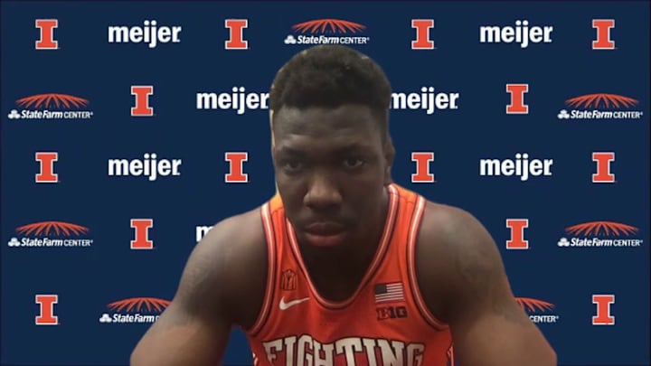 POST-GAME VIDEO: No. 12 Illinois 81, Northwestern 56 - Illini Center Kofi Cockburn