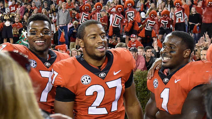 Great Georgia Players That Returned for Their Senior Season