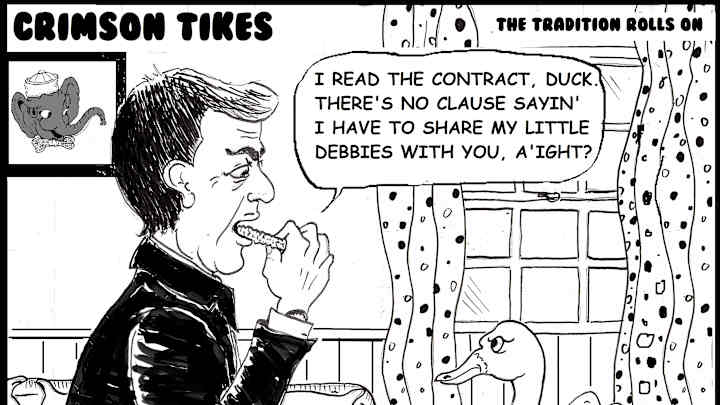 Throwback Crimson Tikes: It's No Time