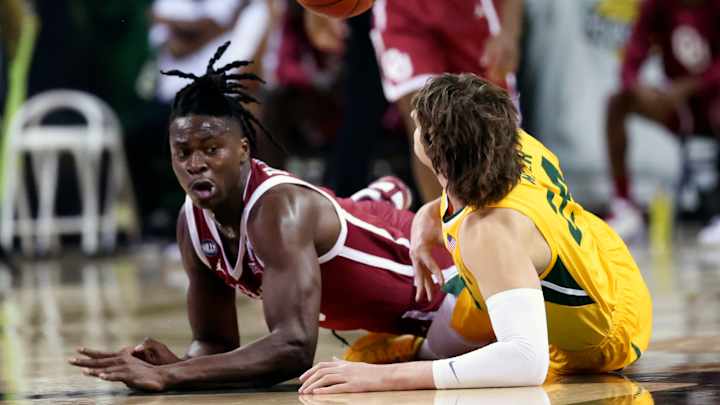 Oklahoma takes on a different challenge at KU's Allen Fieldhouse on Saturday