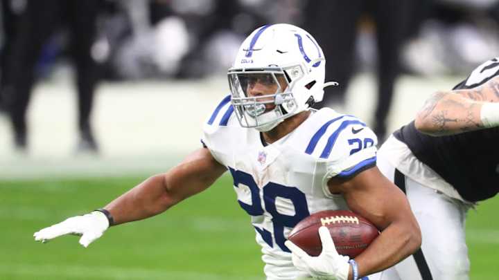 Colts' Star RB Named To PFF's 25 Under 25 List Colts' Star RB Named To PFF's 25 Under 25 List