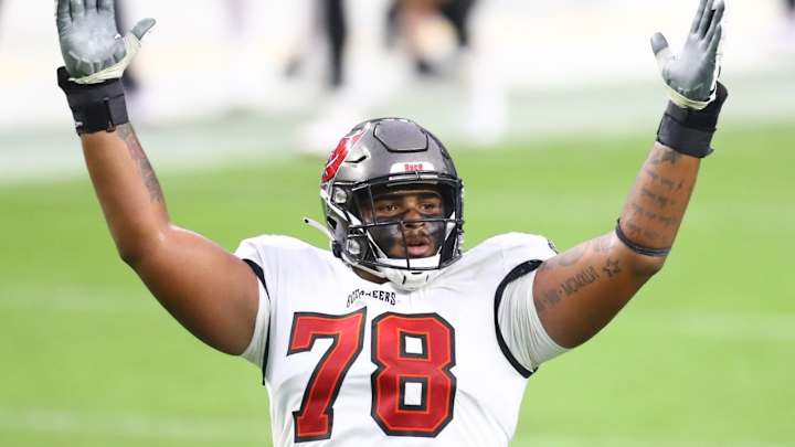 Buccaneers' Tristan Wirfs Previews Washington's Pass Rush