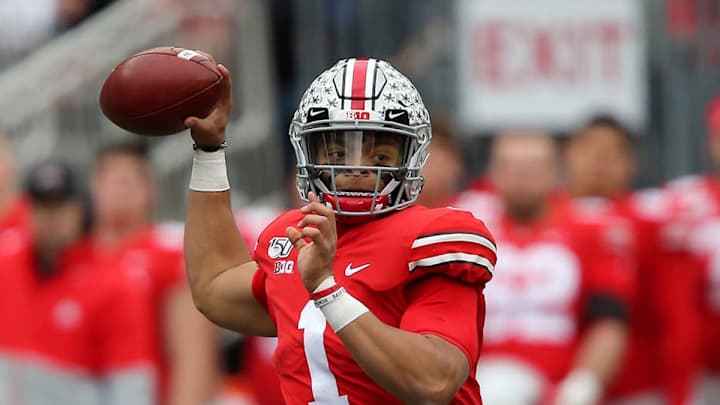 Ohio State QB Justin Fields: "I'll Be Good By Monday Night"