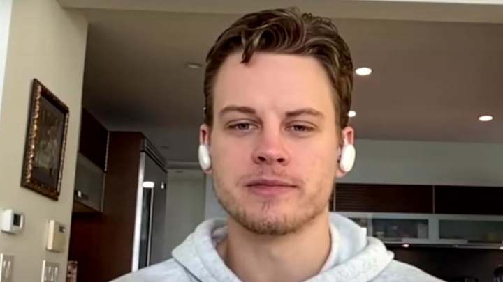 Watch: Joe Burrow on His Injury, Zac Taylor, the Bengals' Future and His Potential Return Watch: Joe Burrow on His Injury, Zac Taylor, the Bengals' Future and His Potential Return