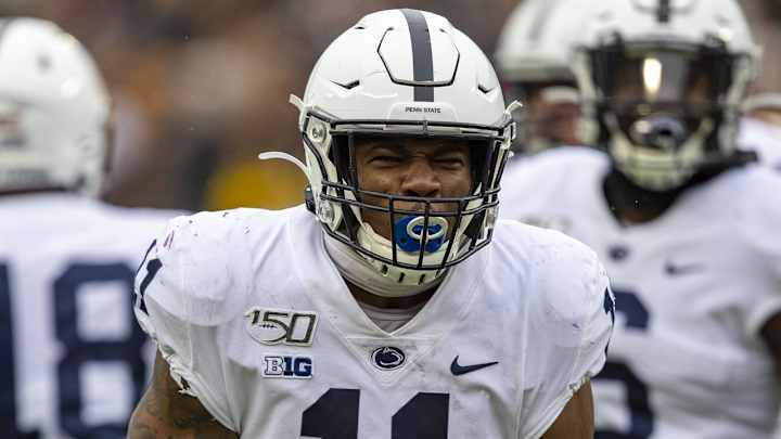 Early Lions Draft Big Board