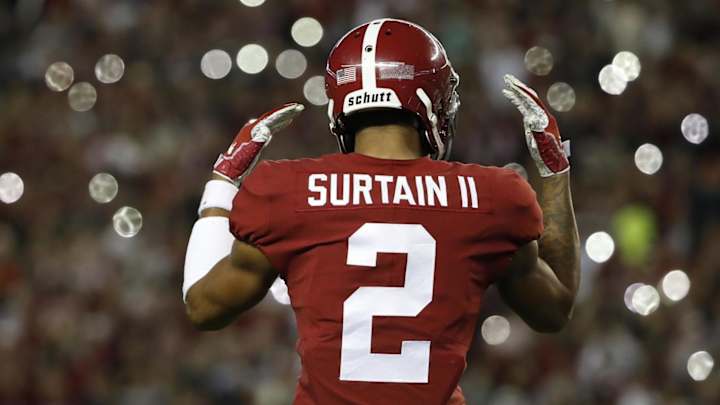 Cowboys Eye Alabama CB Surtain In Title Game