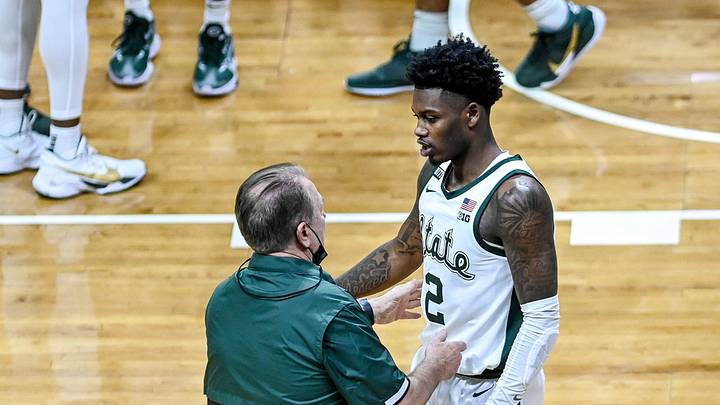 Michigan State Basketball 4.5-Point Favorites Against Purdue Michigan State Basketball 4.5-Point Favorites Against Purdue