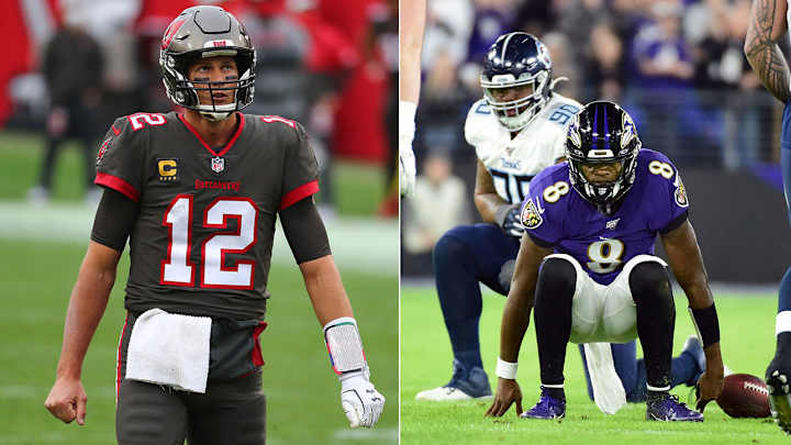NFL Wild-Card Weekend Story Lines: Tom Brady, Ravens Rematch, No. 7 Seeds and More
