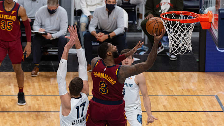 Andre Drummond Took the Worst Shot of the Season (So Far)