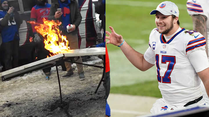Josh Allen Is Ready to Jump Through a Burning Table If the Bills Win the Super Bowl: TRAINA THOUGHTS