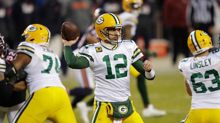 Aaron Rodgers Named All-Pro, Looks Like He'll Be Landslide MVP Winner Aaron Rodgers Named All-Pro, Looks Like He'll Be Landslide MVP Winner