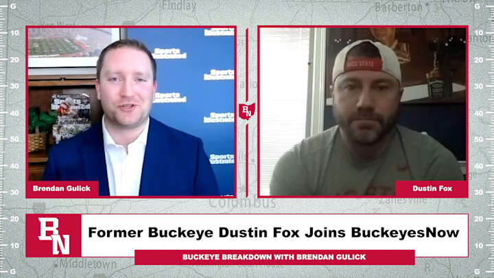 Former Buckeye National Champion Dustin Fox Previews Ohio State vs. Alabama Former Buckeye National Champion Dustin Fox Previews Ohio State vs. Alabama