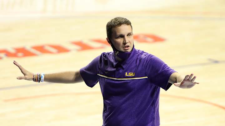 LSU Coach Will Wade Talks Challenges Preparing for Last Minute Schedule Change with Ole Miss