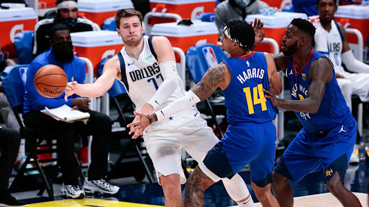 Mavs 'Clutch Luka' Wins NBA Player Of The Week Mavs 'Clutch Luka' Wins NBA Player Of The Week