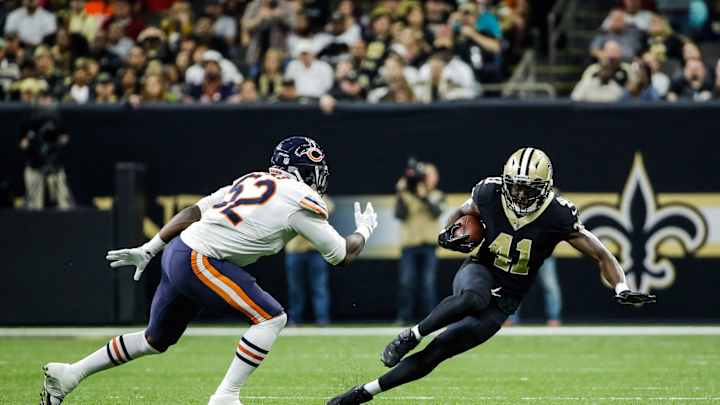 Saints Run Offense vs. Bears Run Defense Saints Run Offense vs. Bears Run Defense