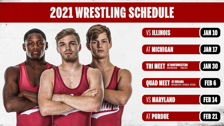 Indiana Wrestling 2021 Schedule Indiana Wrestling 2021 Schedule