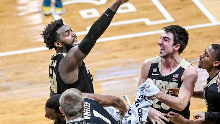 Boilers Rally to Beat Michigan State on Trevion Williams' Late Basket