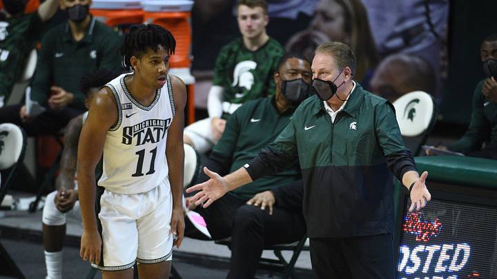 Michigan State Loses to Purdue in Final Seconds, 55-54 Michigan State Loses to Purdue in Final Seconds, 55-54