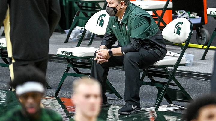 Izzo: Michigan State Basketball 'Didn't Deserve to Win' Izzo: Michigan State Basketball 'Didn't Deserve to Win'
