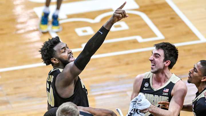 Trevion Williams Rallies Purdue to Beat No. 23 Michigan State as Spartans Blow 17-Point Lead Trevion Williams Rallies Purdue to Beat No. 23 Michigan State as Spartans Blow 17-Point Lead