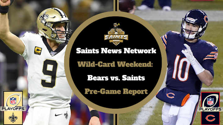 Bears vs. Saints: Pregame Report Bears vs. Saints: Pregame Report
