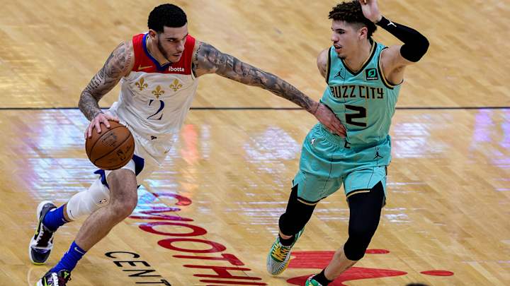 Ball Vs. Ball: LaMelo Has Near Triple-Double in Hornets' Victory Over Big Brother Lonzo