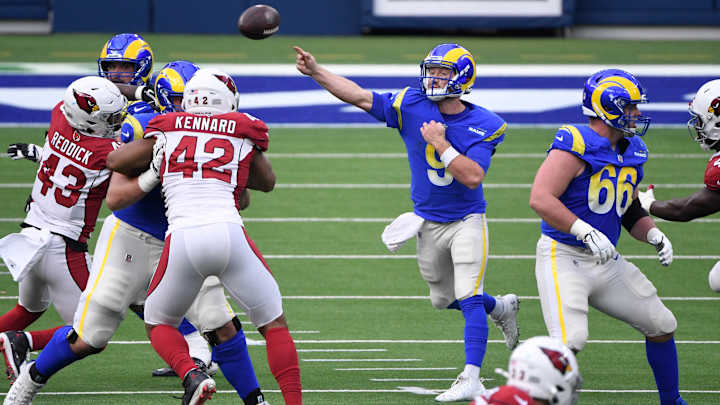 Rams' John Wolford to Miss Time Following Surgery Rams' John Wolford to Miss Time Following Surgery