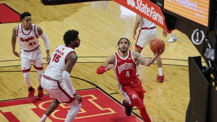 No Walker, No Problem: Ohio State Pounds Rugters on the Road