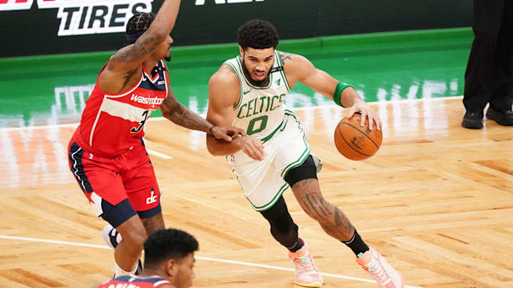 Report: Jayson Tatum Tests Positive for COVID-19