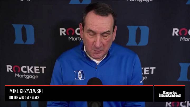 Duke Beats Wake Forest in "Back and Forth" Game Duke Beats Wake Forest in "Back and Forth" Game