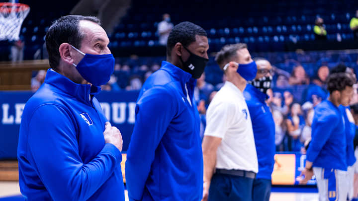 Coach K on Jaylen Blakes