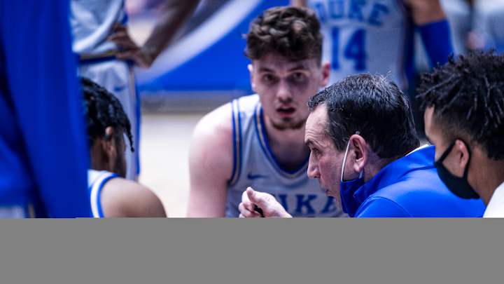 Mike Krzyzewski Discusses His Return From Quarantine Mike Krzyzewski Discusses His Return From Quarantine