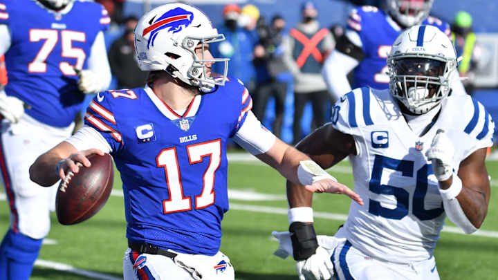Bills Hang On to Beat Colts, Win First Playoff Game in 25 Years