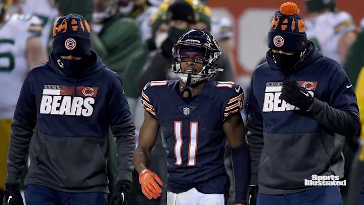 Roquan Smith, Darnell Mooney Downgraded to Out