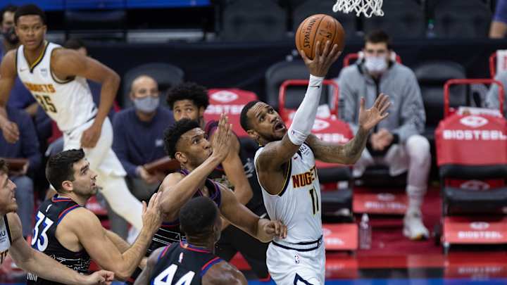 Denver Nuggets Take Advantage of Shorthanded Sixers on Saturday Denver Nuggets Take Advantage of Shorthanded Sixers on Saturday