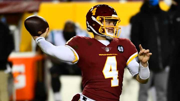 Alex Smith Inactive for Washington Football Team vs. Tampa Bay Buccaneers
