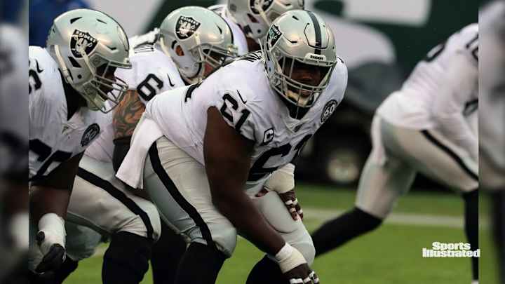 Raiders Greg Olson Credits O-Line for the Balance Attack