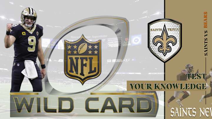 Saints-Bears Trivia - NFC Wild Card Edition