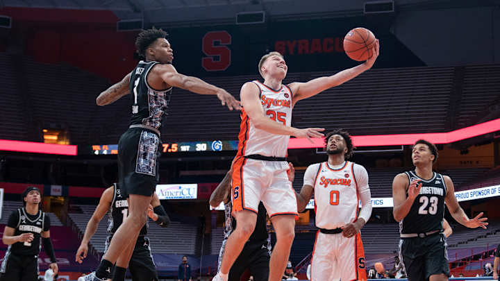 Highlights: Buddy Boeheim Scores Game-High 21 vs Georgetown