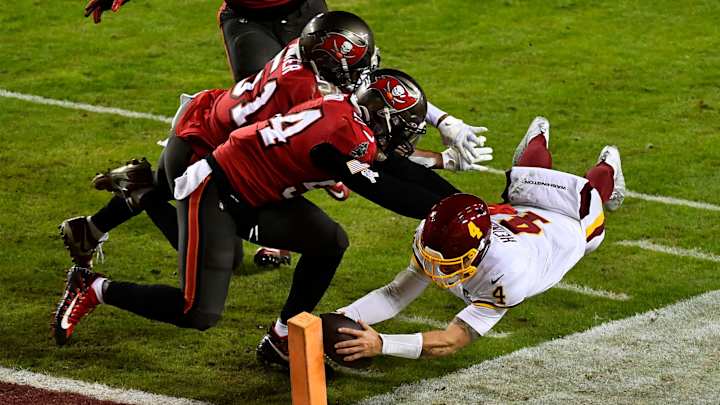 Taylor Heinicke, Washington Put Up a Fight in Loss to Buccaneers