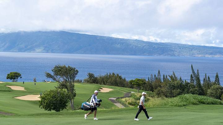 Cal Golf: Collin Morikawa Just 1 Off the Lead at Sentry TOC in Hawaii