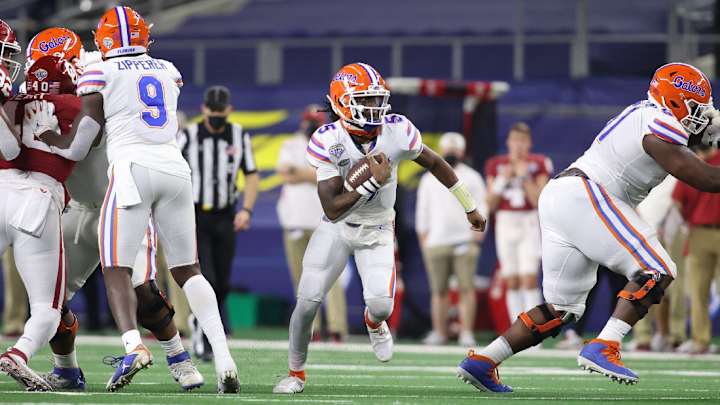 Florida Gators Running Game To Look a Lot Different in 2021