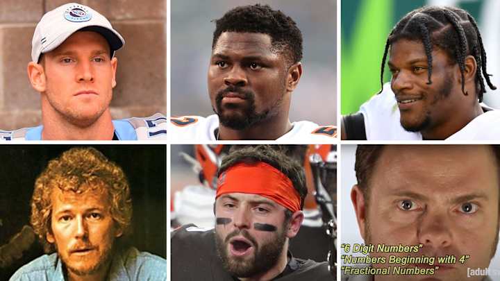 Wild-Card Sunday Preview: Tannehill, Lamar and Who's Built to Come Back