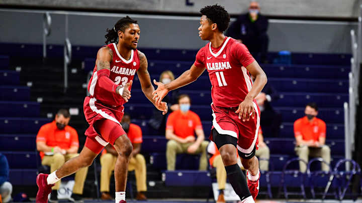 Recapping Alabama Basketball at the 2021 NBA Draft