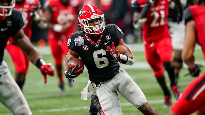 How Will Georgia Keep its Running Back Corps Happy in 2021?