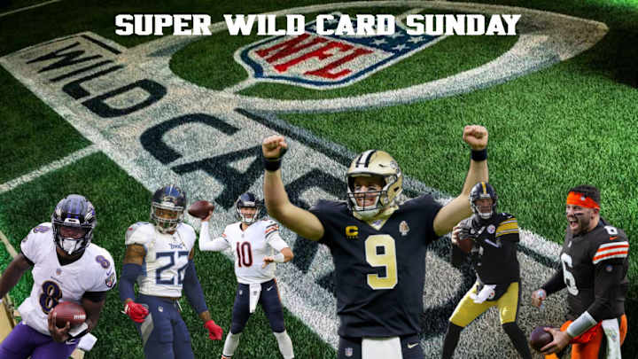2021 NFL Super Wild Sunday Preview 2021 NFL Super Wild Sunday Preview