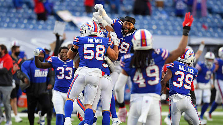 The Bills Have Officially Arrived, With Their Dramatic Rebuild Now Claiming a Playoff Win