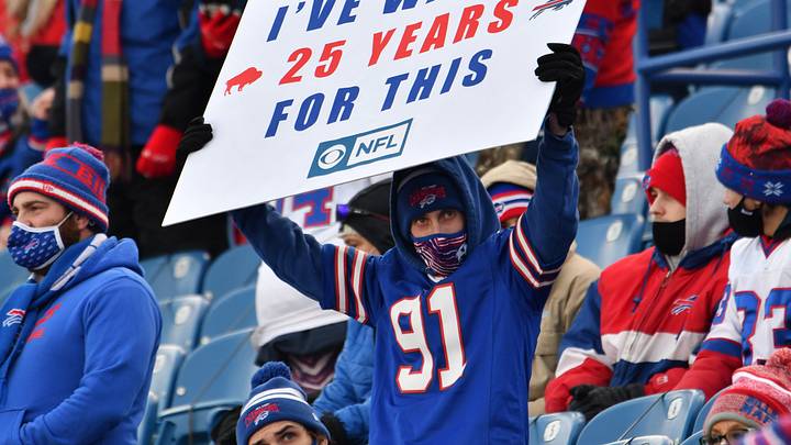 Bills Mafia make presence felt in first playoff win in 25 years Bills Mafia make presence felt in first playoff win in 25 years
