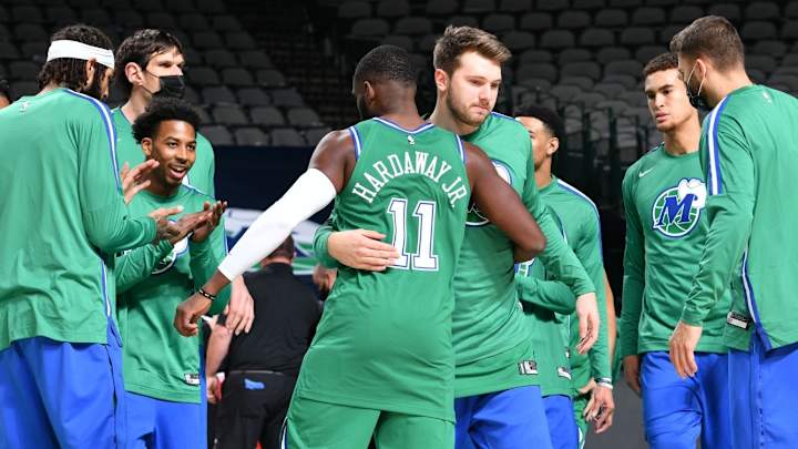 Doncic & Hardaway Jr. Push Mavs Past Magic, 112-98