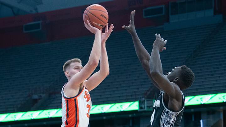 WATCH: Braswell Block Leads to Buddy Three in Key Sequence